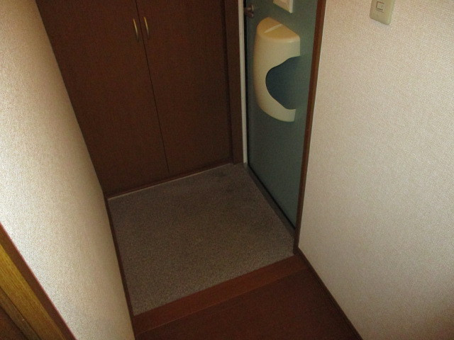 グリーンフィールドＢの玄関