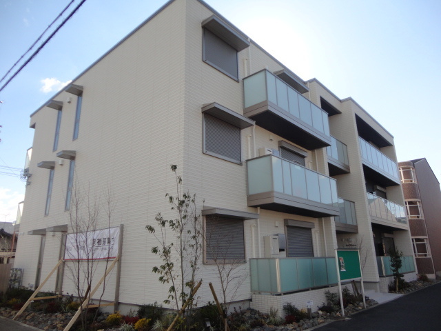 シャーメゾンFUJIMOTOの外観