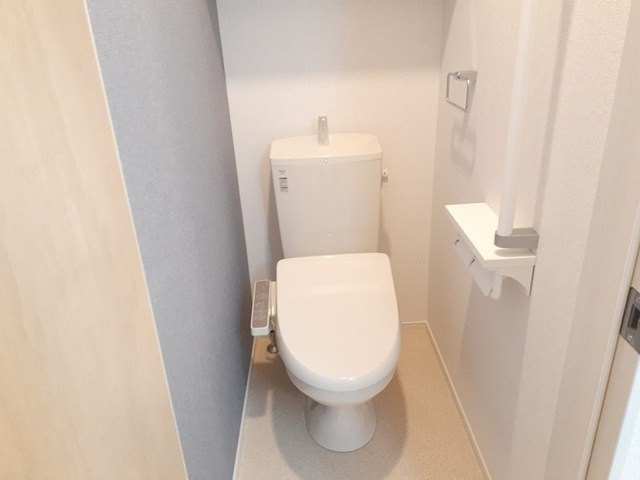 エクセレントカーサ3　B棟のトイレ