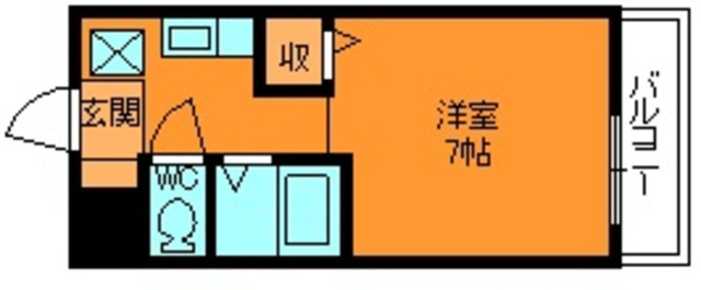 CARKの間取り
