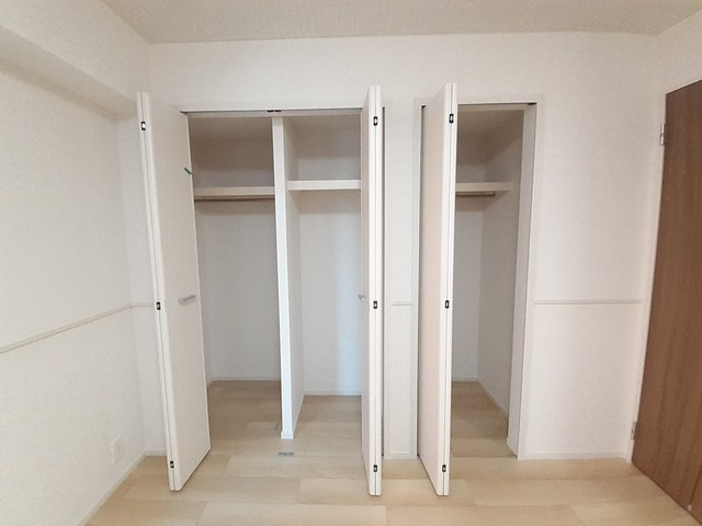 ルナハイツ2の収納