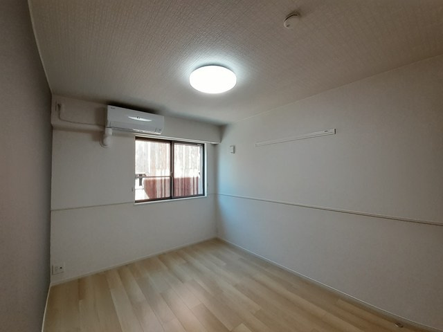ルナハイツ2の寝室