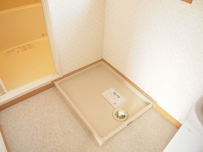 【その他】 | エクシージュ1 | 洗濯機置場