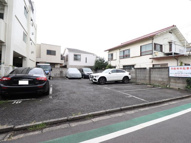 目黒区中町１丁目の駐車場の画像