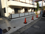 本郷ハイツ駐車場の画像