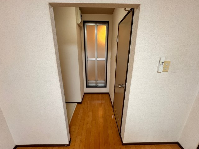コスモスしらきのエントランス