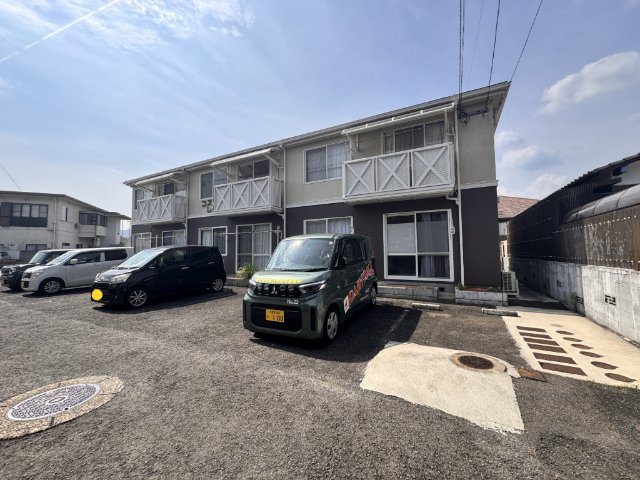 コスモスしらきの駐車場
