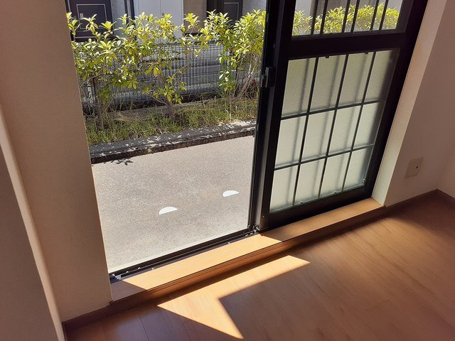 ア・ラ・モード　Ａの庭|お庭です