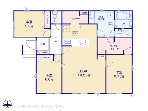 高崎市下之城町の新築一戸建