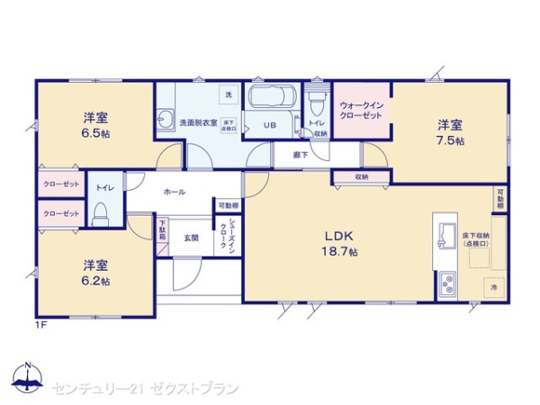 前橋市朝倉町３丁目の新築一戸建
