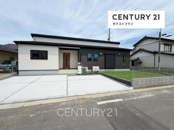 前橋市朝倉町3丁目01期 1号棟の外観|ご見学可能です。