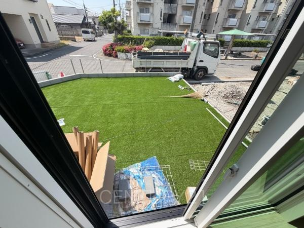 前橋市朝倉町3丁目01期 1号棟のその他|リビングからの眺望です。