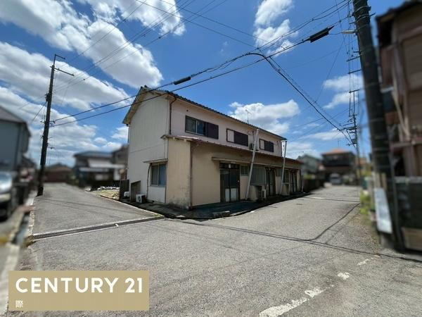 和歌山市松島　土地の前面道路含む現地写真
