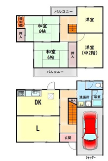 【間取り】
