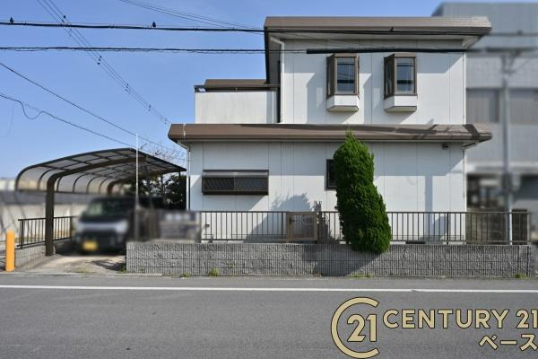 大和高田市今里川合方　一戸建の駐車場|■現地撮影写真■