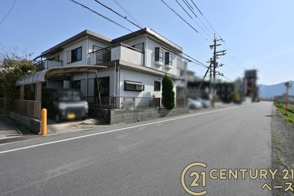 大和高田市今里川合方　一戸建の前面道路含む現地写真|■現地撮影写真■広々とした開放感ある前面道路です！