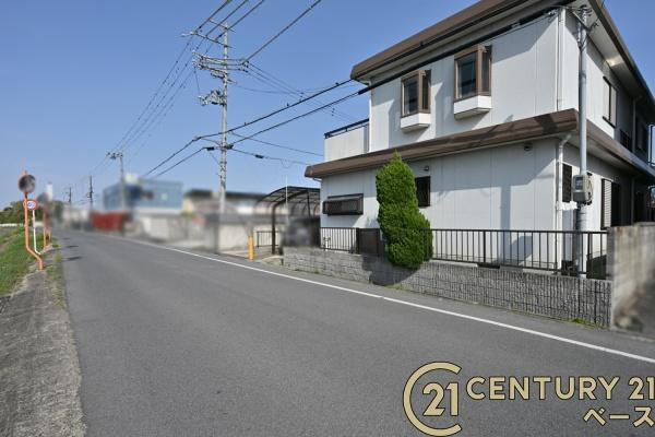 大和高田市今里川合方　一戸建の前面道路含む現地写真|■現地撮影写真■落ち着いた雰囲気の閑静な住宅地内です！