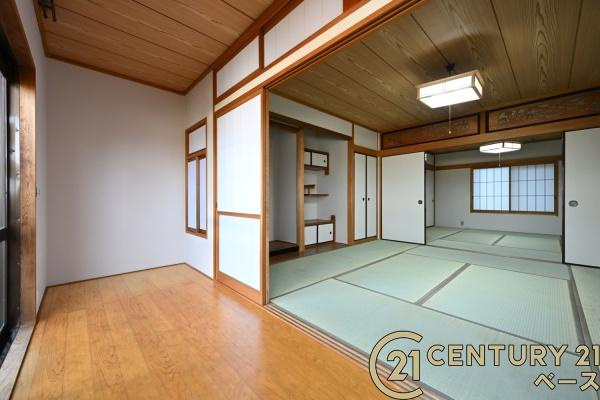 大和高田市今里川合方　一戸建の和室|■現地撮影写真■ほっこり落ち着ける和室！客間としてもご利用いただけます！■