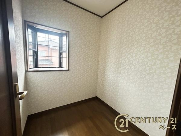 桜井市西之宮　一戸建の洋室|■収納部屋としても利用可能の洋室です！