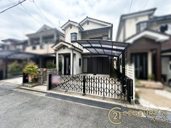 桜井市西之宮　一戸建のその他|■現地撮影写真■駐車スペースは並列２台可能です！