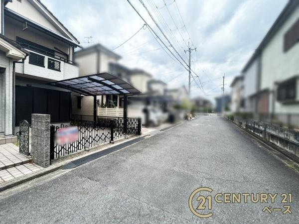 桜井市西之宮　一戸建の前面道路含む現地写真|■現地撮影写真■落ち着いた雰囲気の住宅地です！ぜひお気軽にお問い合わせください！