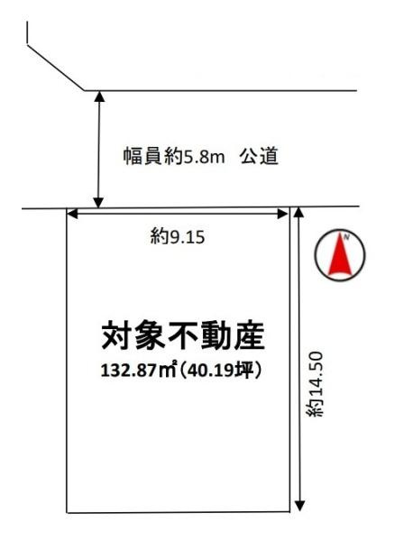 橿原市葛本町の売地