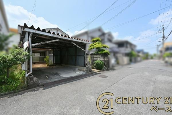 橿原市葛本町の売地の前面道路含む現地写真|■現地撮影写真■広々とした前面道路で駐車も楽々！
