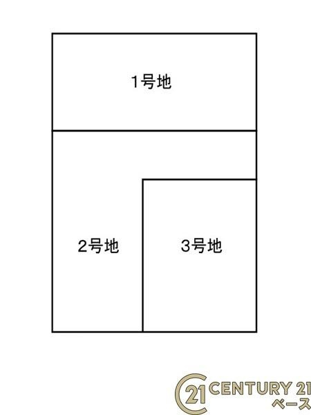 磯城郡田原本町大字平田の売地の区画図|■こちらの物件は２号地です！■