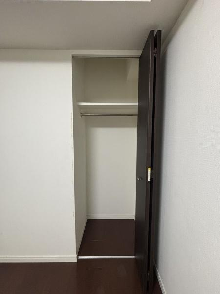 シンフォニア岡崎西の収納|収納スペースです。