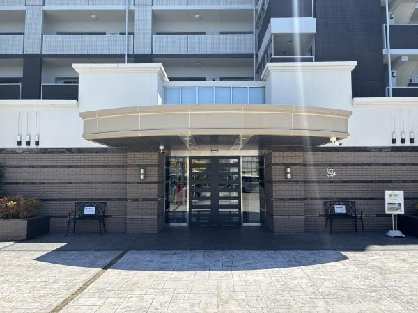 シンフォニア岡崎西のエントランス|オートロック付き！