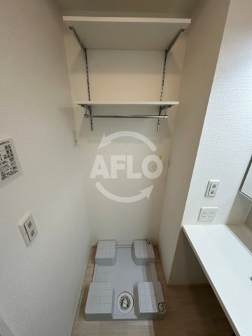 サウスメゾンサフィニアの設備|サウスメゾンサフィニア　洗濯機置き場