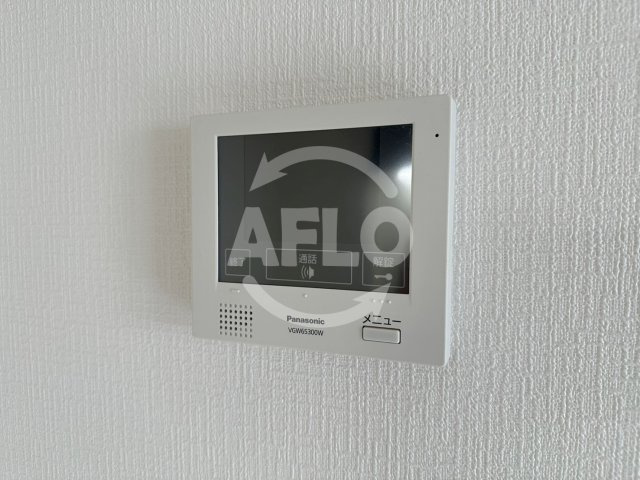 サウスメゾンサフィニアのセキュリティ|サウスメゾンサフィニア　モニター付きインターホン