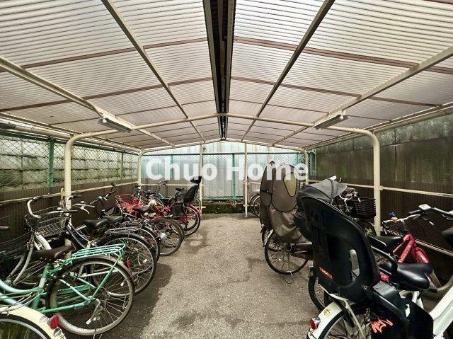 西大島ビューハイツの駐輪場|【自転車置き場】最新の空き状況や費用などの詳細は担当スタッフまでお問い合わせください。