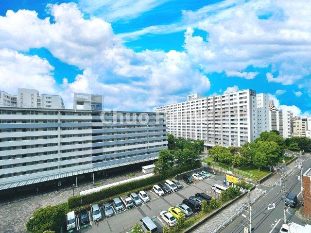 西大島ビューハイツの展望|眺望