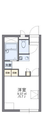 【間取り】 | レオパレスアンジェリークⅢ