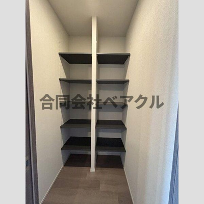【収納】 | プレミスト京都二条城北 | 十分な収納スペースがあります