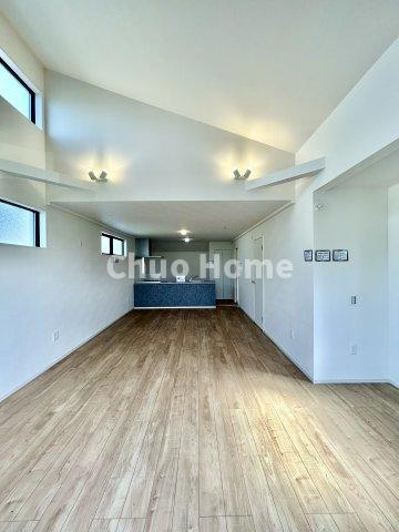葛飾区東水元3丁目新築分譲住宅のキッチン|ダイニングキッチン