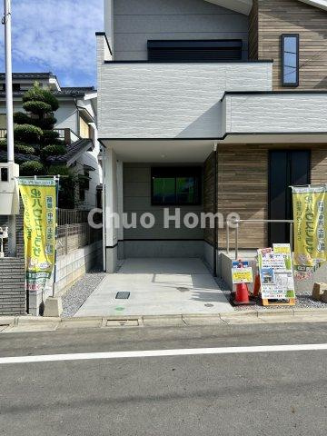 葛飾区東水元3丁目新築分譲住宅の駐車場|カースペース