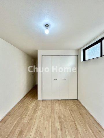 葛飾区東水元3丁目新築分譲住宅の子供部屋|【子供部屋】お子様を持つ家庭の約6割が「家族や子どものため」に購入を希望。入学後の転校を避け、広い空間でのびのび育てたいなどの親心が、家探しのきっかけになっているようです。