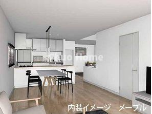 葛飾区東水元3丁目新築分譲住宅の完成予想図|リビングパース