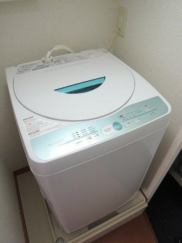 レオパレスエクセレント．１０のその他|洗濯機　(実際とは異なる場合が御座います)