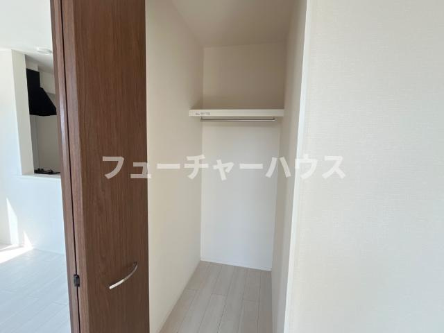 仮）日立市水木町2丁目新築アパートのその他|収納（イメージ）