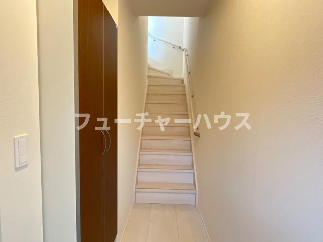 仮）日立市水木町2丁目新築アパートのその他|廊下（イメージ）