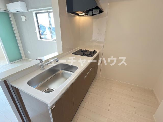 仮）日立市水木町2丁目新築アパートのキッチン|キッチン（イメージ）