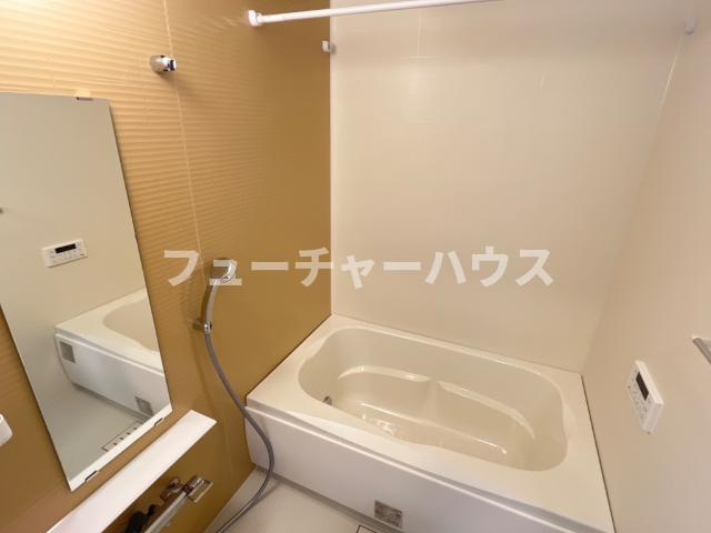 仮）日立市水木町2丁目新築アパートの浴室|バス（イメージ）