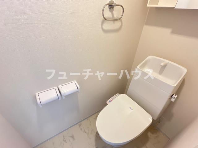 仮）日立市水木町2丁目新築アパートのトイレ|トイレ（イメージ）