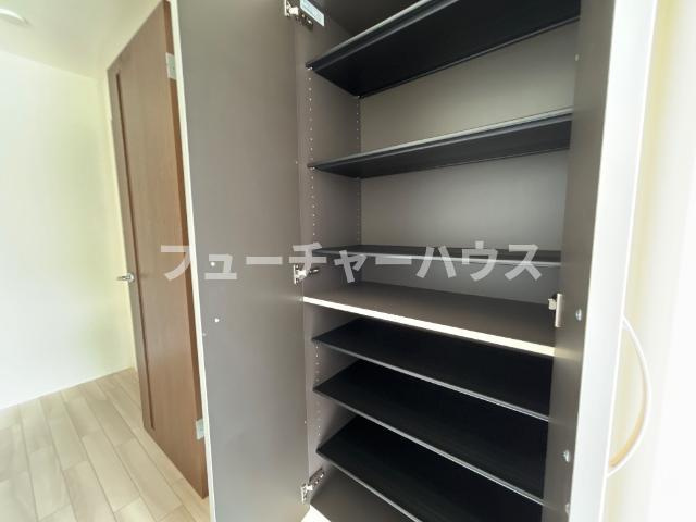 Ｃｌｅａｒｉｓｅ（クリアライズ）の玄関|収納（イメージ）