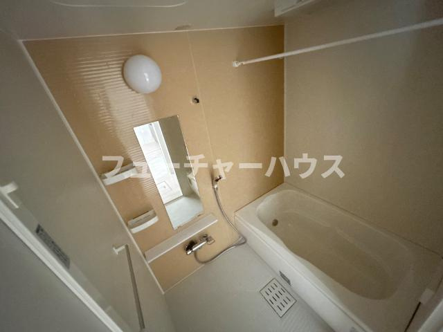 仮）日立市水木町2丁目新築アパートの浴室|バス（イメージ）