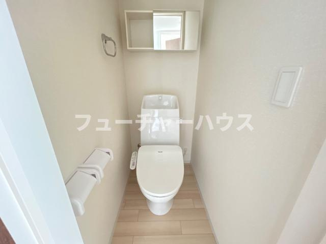 仮）日立市水木町2丁目新築アパートのトイレ|トイレ（イメージ）
