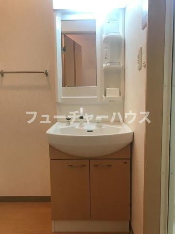 プランドール（Ｐｒｅｎｄｒｅ）の洗面所|洗面
